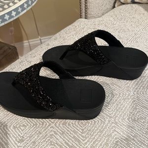 Black Fit Flop